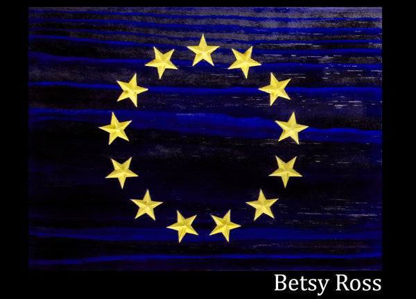 8 Pack of Engraved Unions for DIY Flag Builders