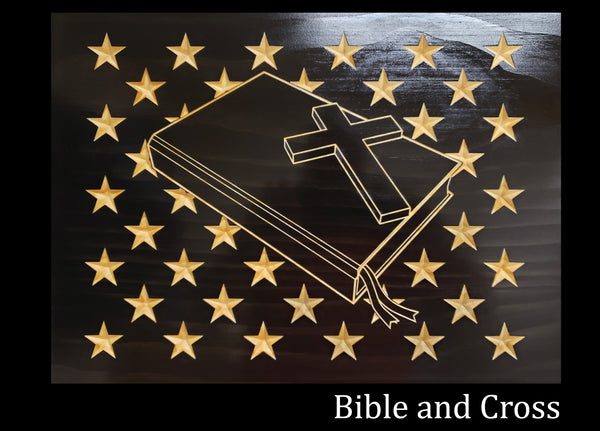 8 Pack of Engraved Unions for DIY Flag Builders