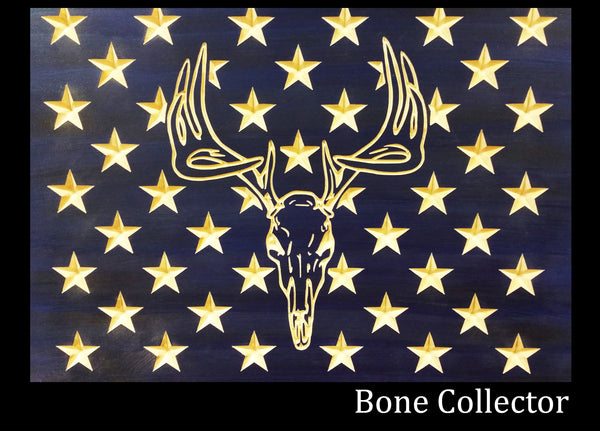 8 Pack of Engraved Unions for DIY Flag Builders