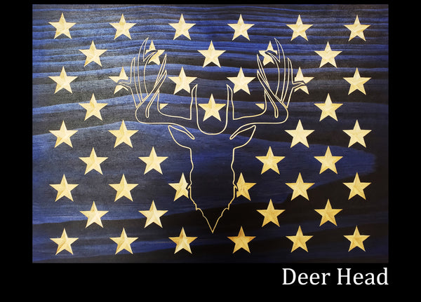 8 Pack of Engraved Unions for DIY Flag Builders