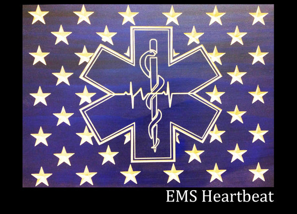 8 Pack of Engraved Unions for DIY Flag Builders