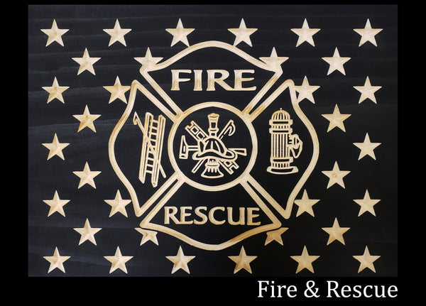 8 Pack of Engraved Unions for DIY Flag Builders