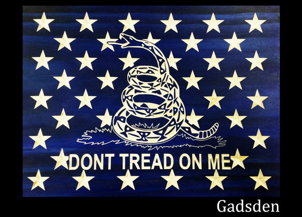 8 Pack of Engraved Unions for DIY Flag Builders