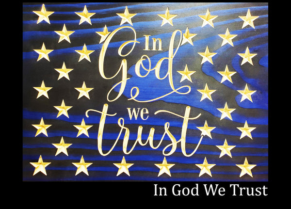 8 Pack of Engraved Unions for DIY Flag Builders