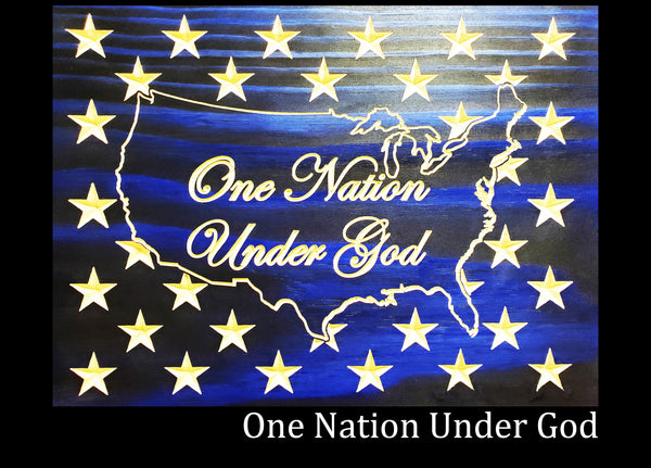 8 Pack of Engraved Unions for DIY Flag Builders