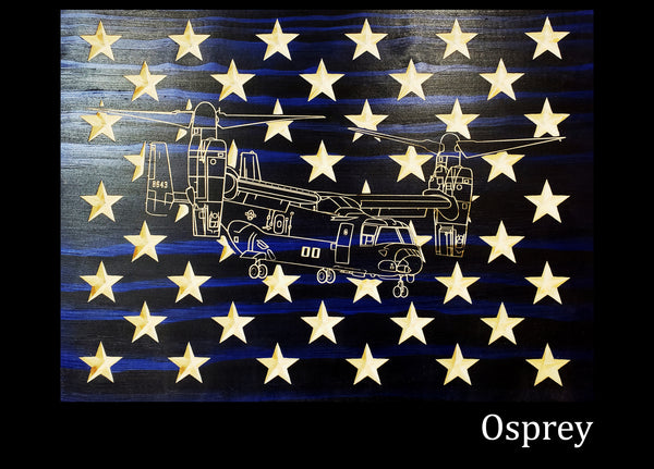 8 Pack of Engraved Unions for DIY Flag Builders