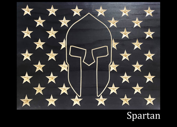 8 Pack of Engraved Unions for DIY Flag Builders