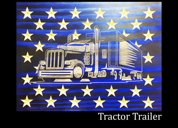 8 Pack of Engraved Unions for DIY Flag Builders