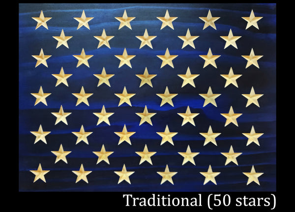 8 Pack of Engraved Unions for DIY Flag Builders