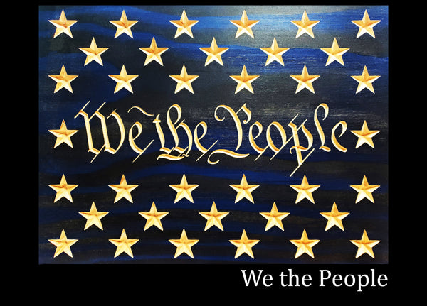 8 Pack of Engraved Unions for DIY Flag Builders