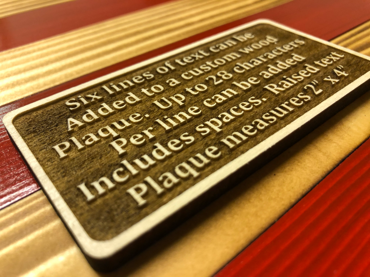 Custom DIY Wood Plaque