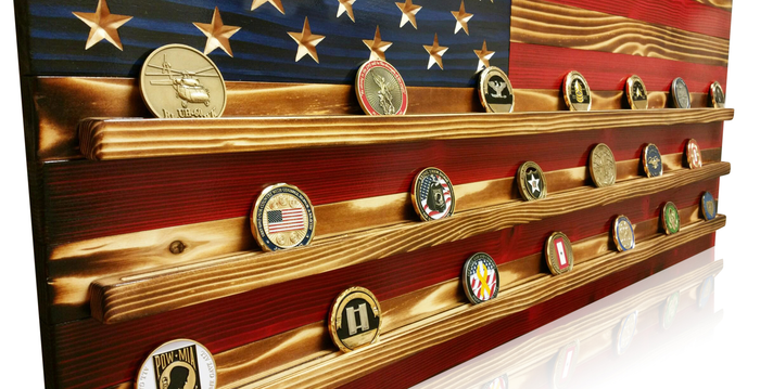 Coin Holder Flags