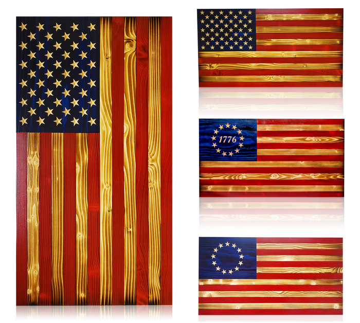 Red, White, &amp; Blue Collection