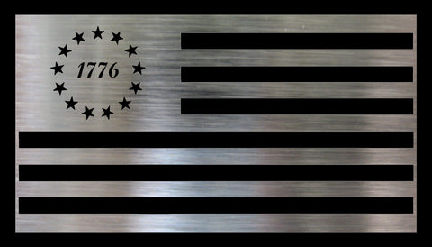 Metal DIY American Flag - Betsy Ross 1776