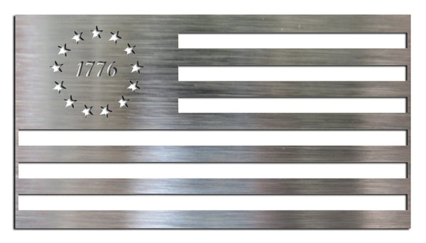 Metal DIY American Flag - Betsy Ross 1776