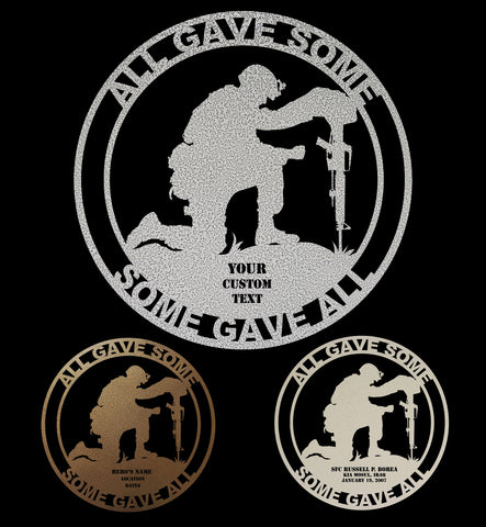 Some Gave All