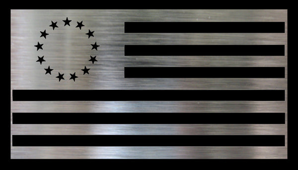 Metal DIY American Flag - Betsy Ross
