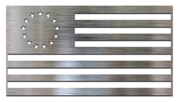 Metal DIY American Flag - Betsy Ross