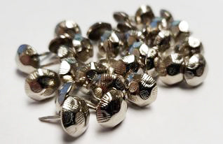 Pack of 22 Nickel Nail Tacks