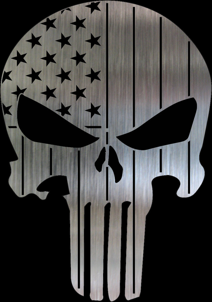 The Punisher Skull Stencil The Punisher Skull Stencil