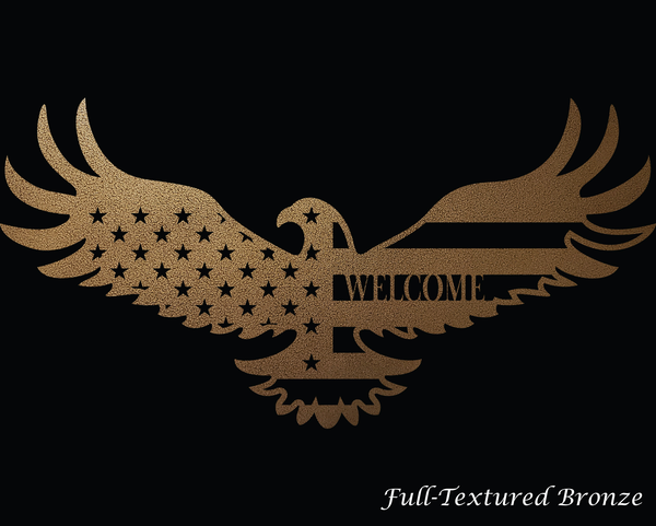 Sprawling Eagle of Steel