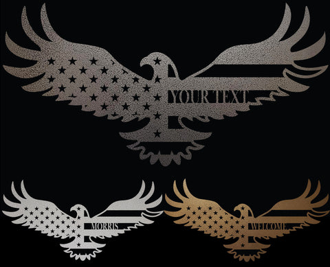 Sprawling Eagle of Steel
