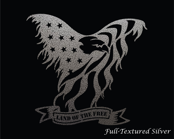Patriot Eagle with Custom Banner