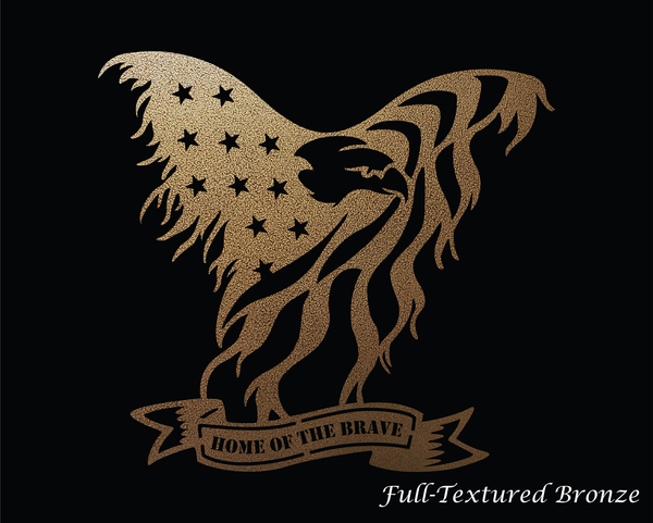 Patriot Eagle with Custom Banner