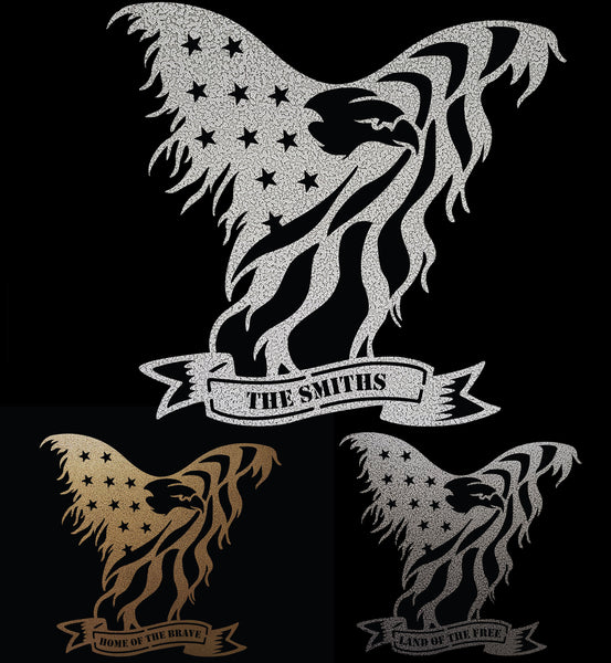Patriot Eagle with Custom Banner