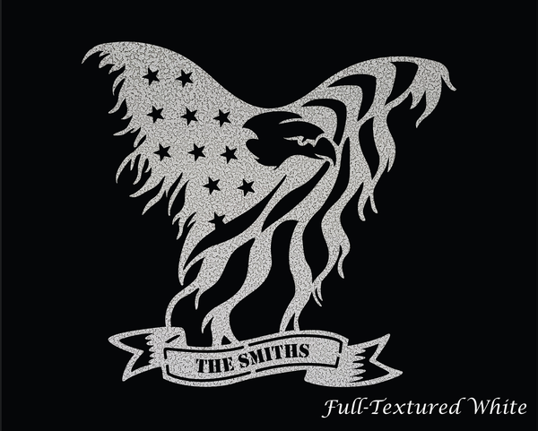 Patriot Eagle with Custom Banner