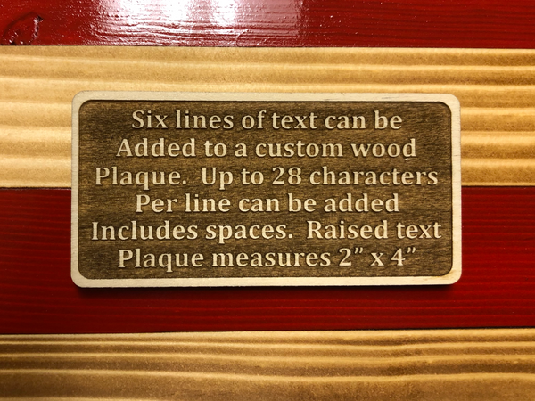 Custom Wood DIY Plaque